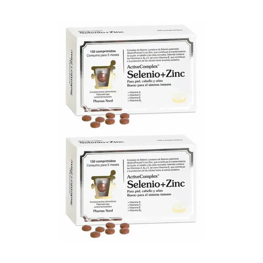 Activecomplex Sele+Zinco 100Mcg, 2X150 Compresse