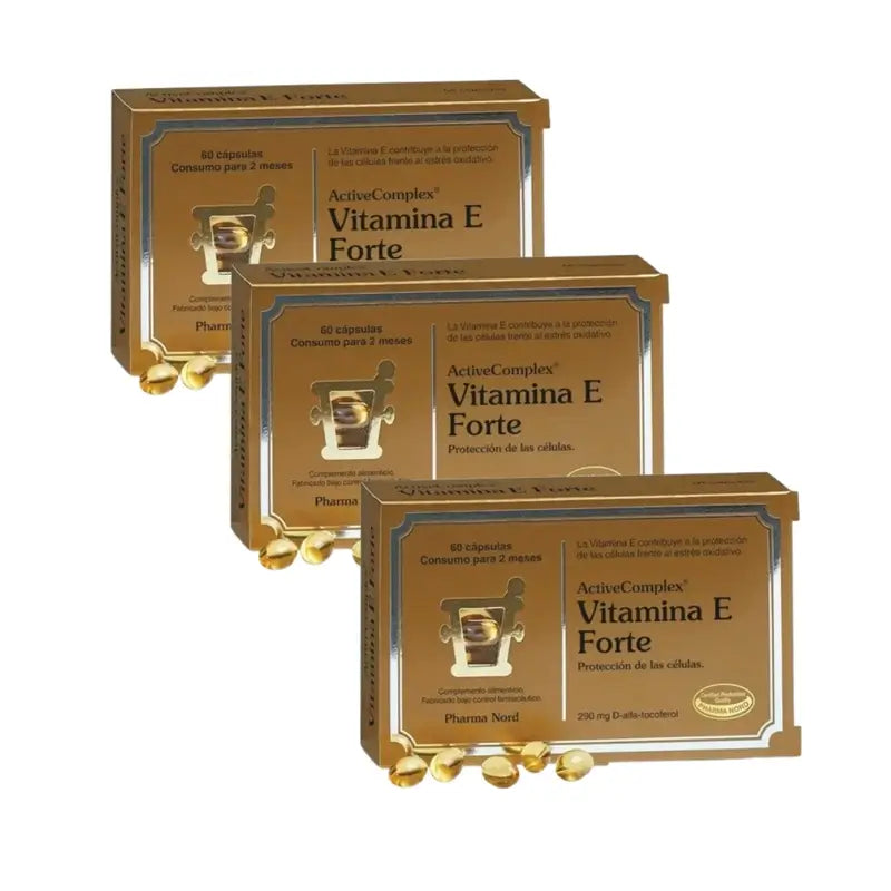 ActiveComplex ® Vitamina E Forte Confezione da 3 x 60 capsule