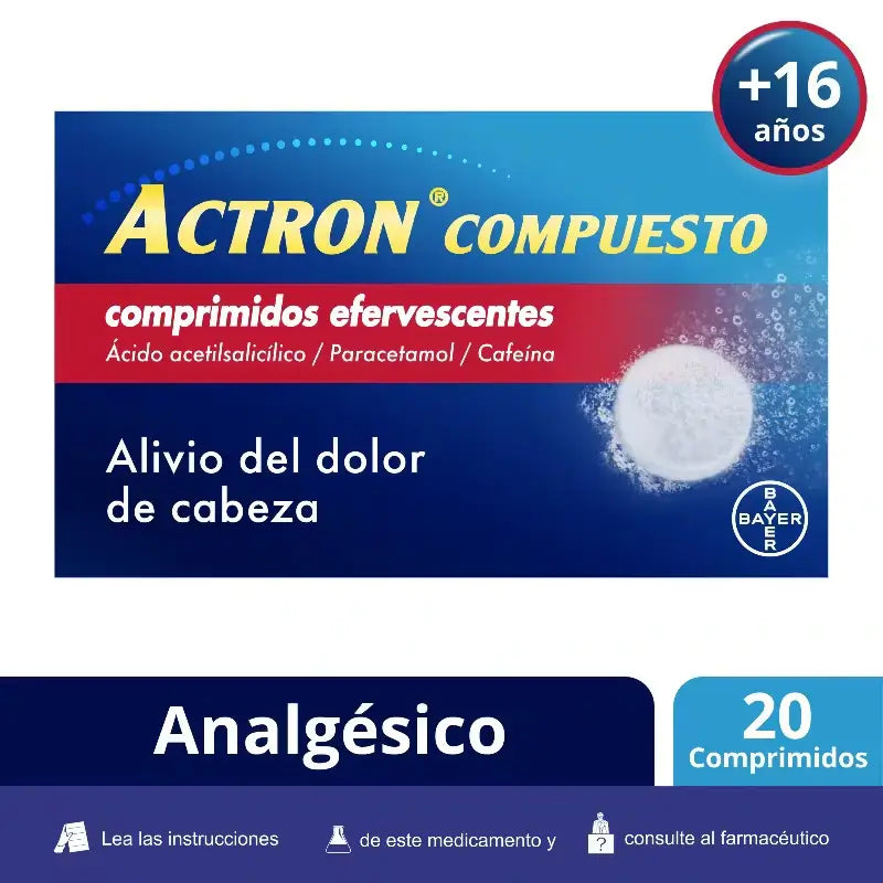 Actron Compound 20 compresse effervescenti