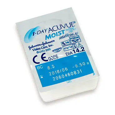 Acuvue 1 Day Moist Daily Spherical Lenses , 30 unità