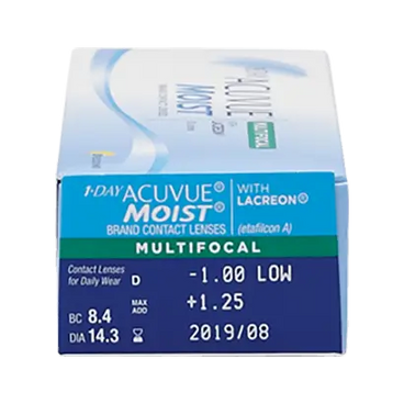 Acuvue 1 Day Moist Lenti multifocali giornaliere , 30 unità