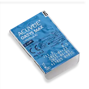 Acuvue 1 Day Oasys Max Lenti Giornaliere , 30 unità