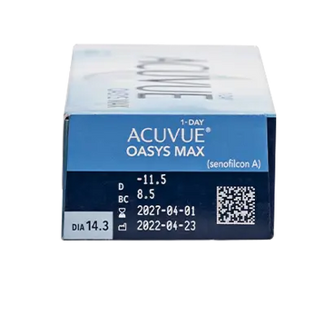Acuvue 1 Day Oasys Max Lenti Giornaliere , 30 unità