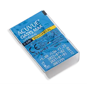 Acuvue 1 Day Oasys Max Lenti Multifocali Giornaliere , 90 unità