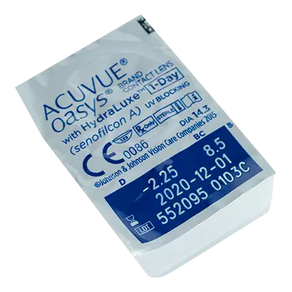 Acuvue 1 Day Oasys con lenti giornaliere Hydraluxe , 30 unità