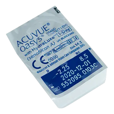 Acuvue 1 Day Oasys con lenti giornaliere Hydraluxe , 30 unità