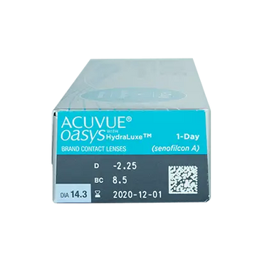 Acuvue 1 Day Oasys con lenti giornaliere Hydraluxe , 30 unità