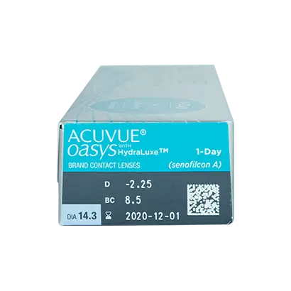 Acuvue 1 Day Oasys con lenti giornaliere Hydraluxe , 30 unità