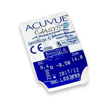  Acuvue Oasys lenti bisettimanali, 6 unità