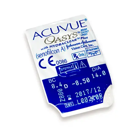  Acuvue Oasys lenti bisettimanali, 6 unità