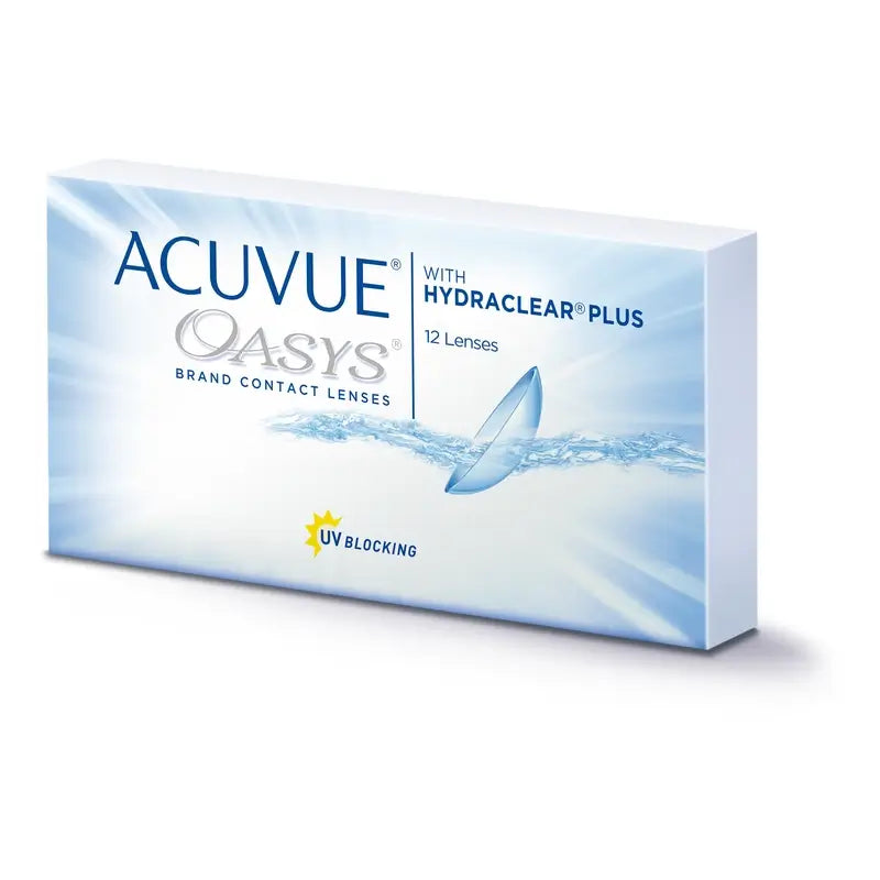 Acuvue Oasys Lenti sferiche bisettimanali , 12 unità
