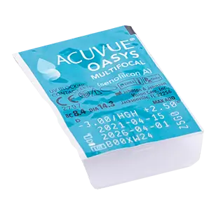 Acuvue Oasys Lenti multifocali bisettimanali , 6 unità