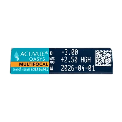 Acuvue Oasys Lenti multifocali bisettimanali , 6 unità