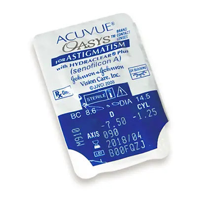 Lenti toriche bisettimanali Acuvue Oasys , 6 unità