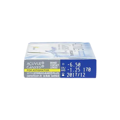 Lenti toriche bisettimanali Acuvue Oasys , 6 unità