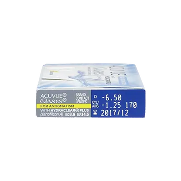 Lenti toriche bisettimanali Acuvue Oasys , 6 unità