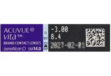 Acuvue Vita Lenti bisettimanali , 6 unità