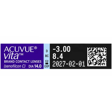 Acuvue Vita Lenti bisettimanali , 6 unità