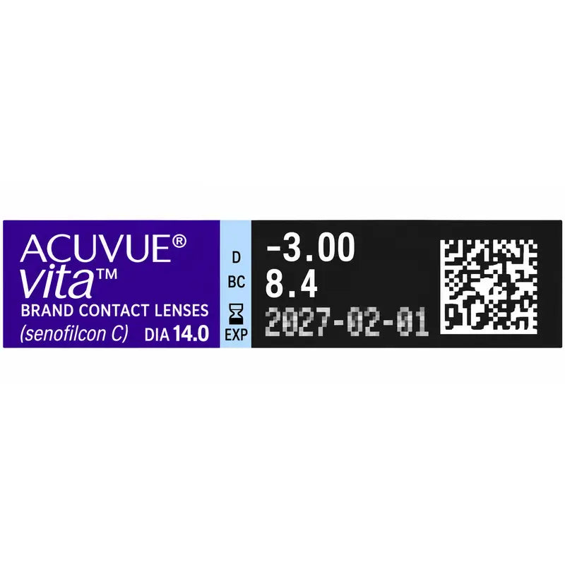 Acuvue Vita Lenti bisettimanali , 6 unità