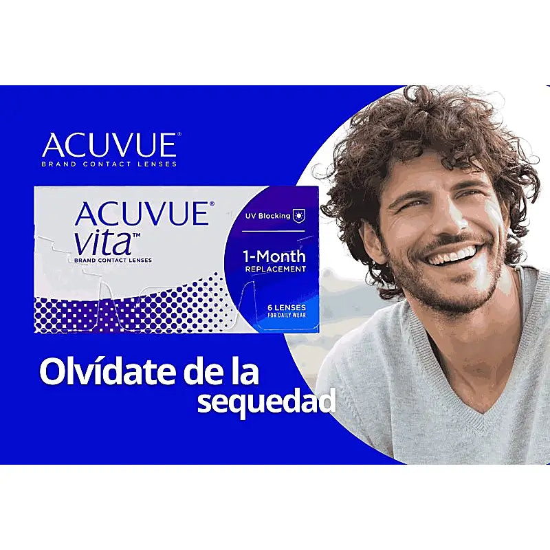 Acuvue Vita Lenti bisettimanali , 6 unità