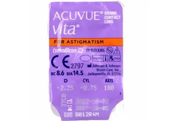 Acuvue Vita lenti toriche mensili , 6 unità