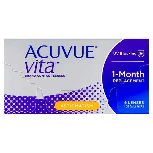 Acuvue Vita lenti toriche mensili , 6 unità