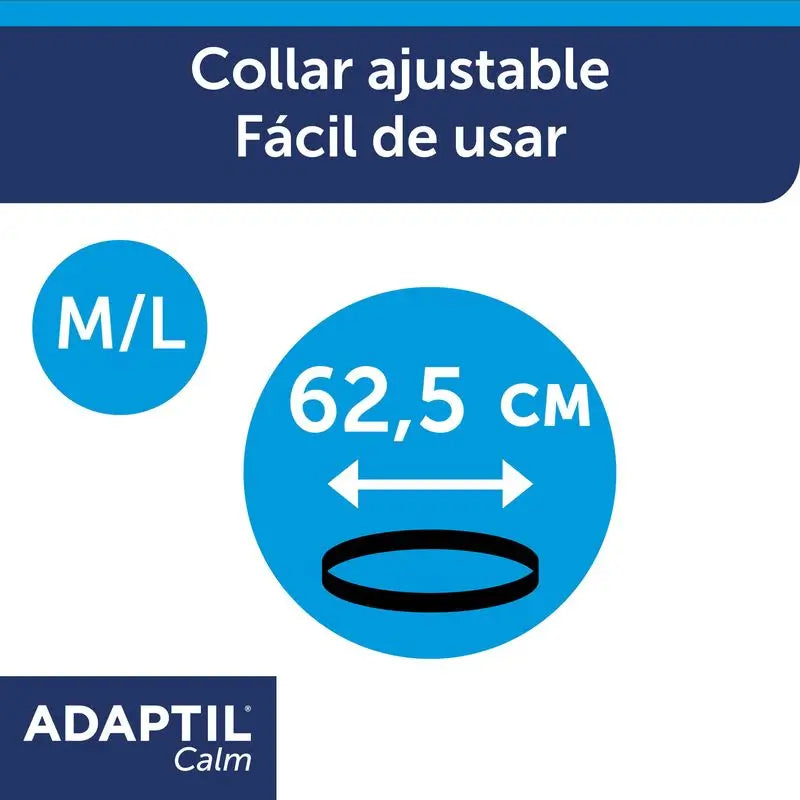 Ceva Collare Adaptil 70 cm Collare antistress ai feromoni