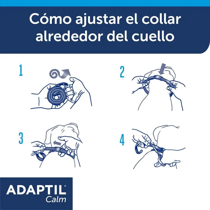 Ceva Collare Adaptil 45 cm Collare antistress ai feromoni