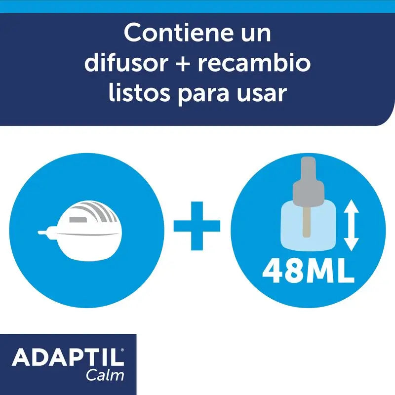 Diffusore Adaptil Calm + ricarica 48 ml, 1mese