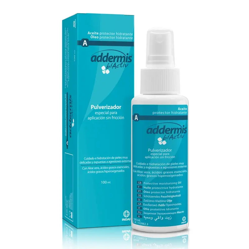 Addermis Biactiv Olio Idratante Protettivo , 100 ml