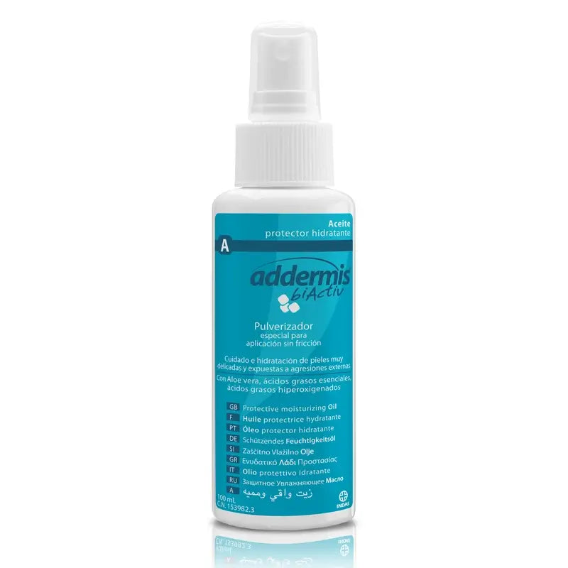 Addermis Biactiv Olio Idratante Protettivo , 100 ml