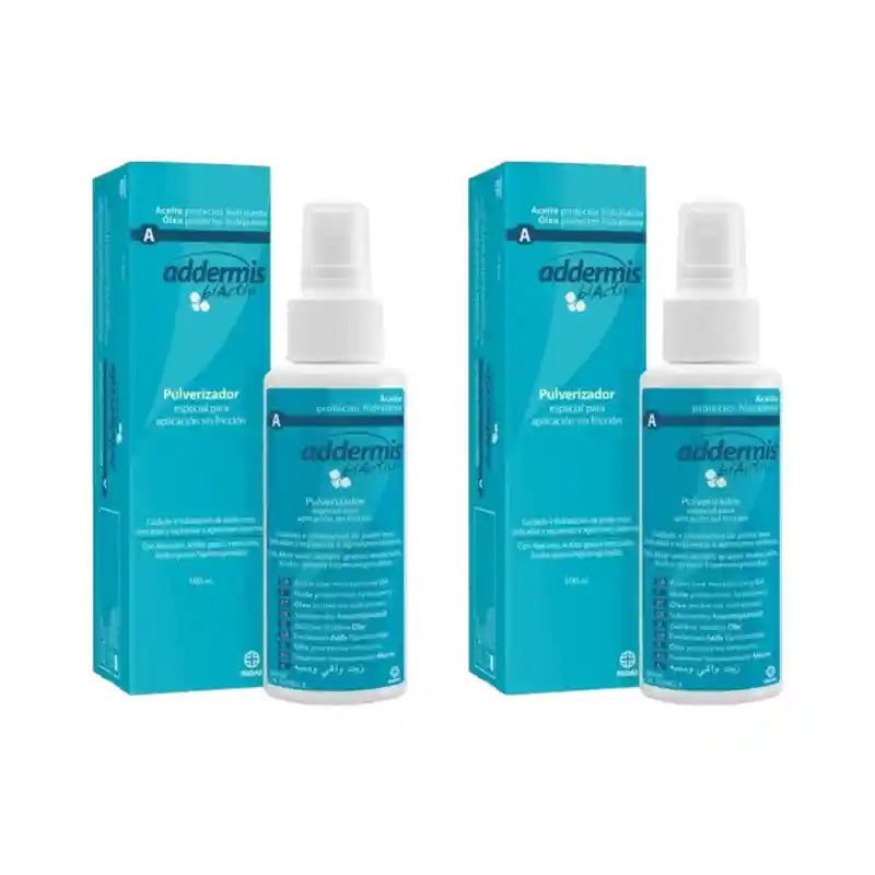 Addermis Biactiv Olio idratante protettivo, 2X100 Ml