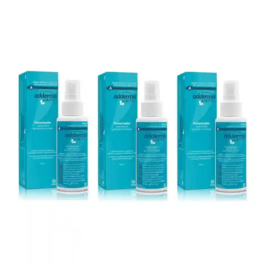 Addermis Biactiv Olio protettivo idratante, 3X100 Ml
