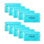 Addermis Biactiv Spugna detergente quotidiana, 10X20 unità