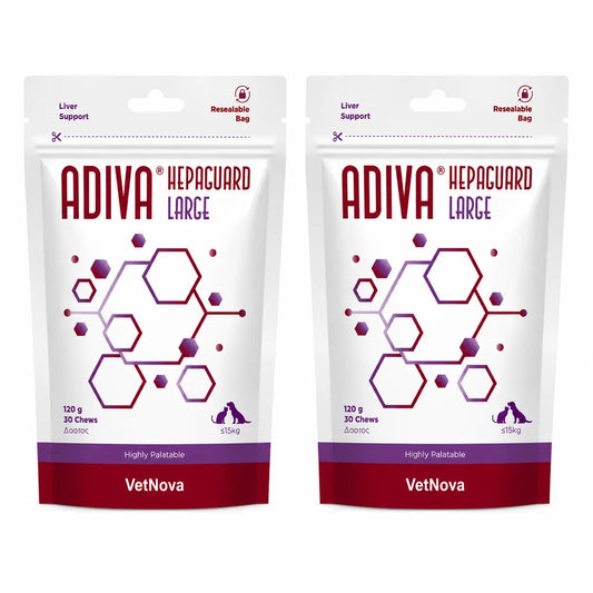 Adiva Adiva Hepaguard Large, 30 compresse , confezione da 2