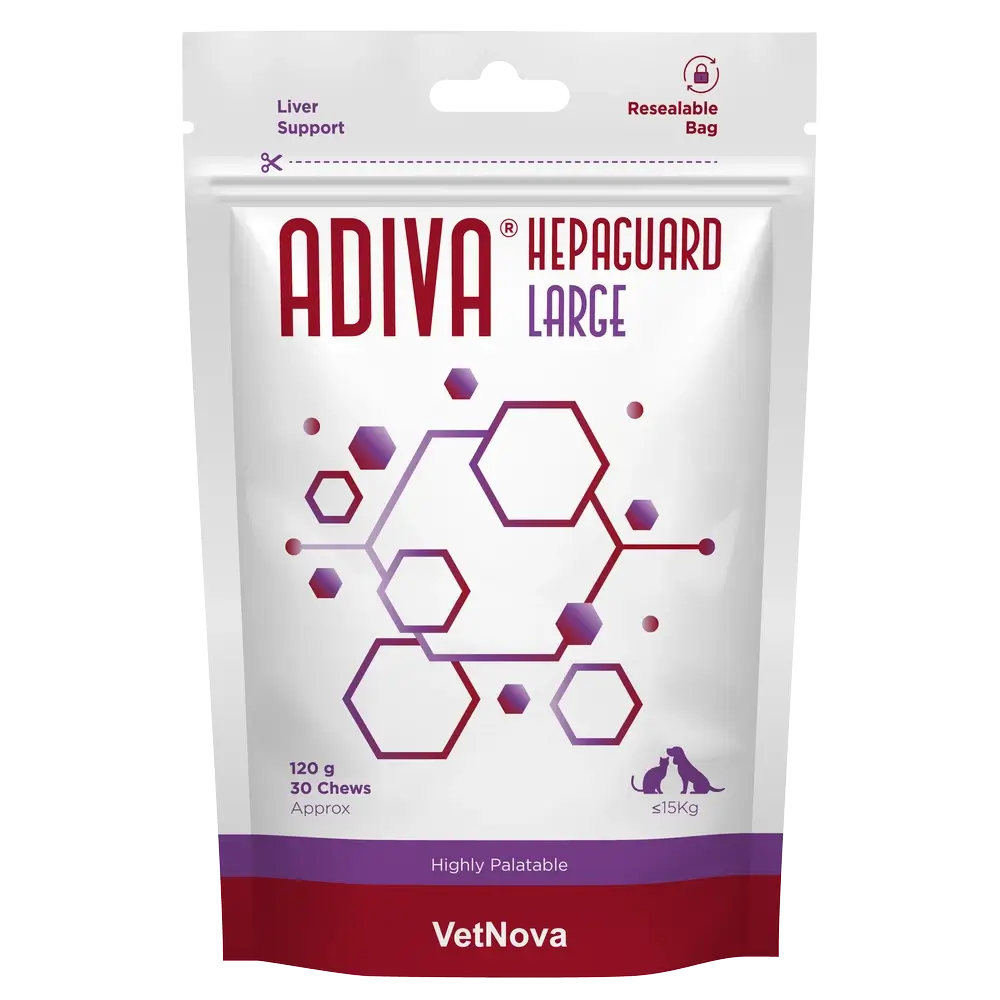 Adiva Hepaguard Large 30 compresse