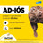 AdTab 112Mg Compresse Masticabili Cani 2,5-5,5Kg, 1Cpd