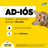 AdTab 48Mg Compresse Masticabili Gatti 2-8Kg, 3Cpd