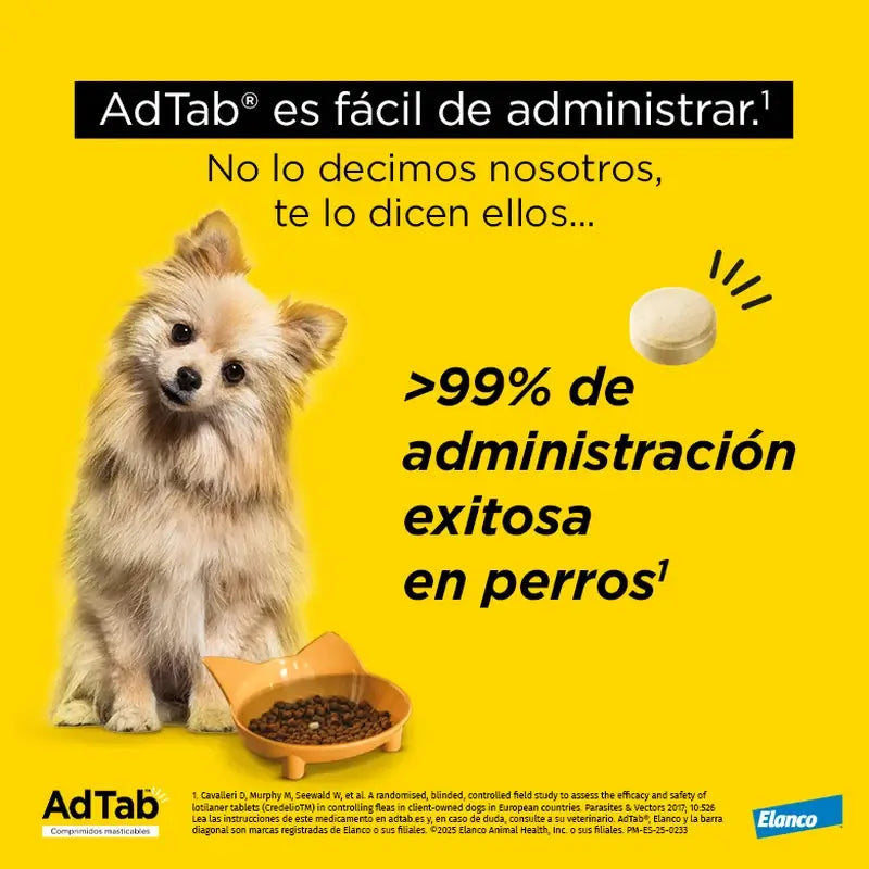 AdTab 900Mg Compresse Masticabili Cani 22-45Kg, 1Cpd