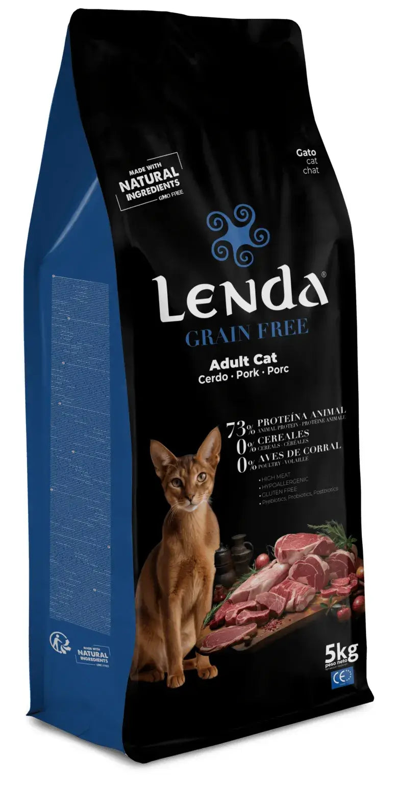 Gatto adulto maiale gf 5kg lenda gatto adulto maiale gf 5kg