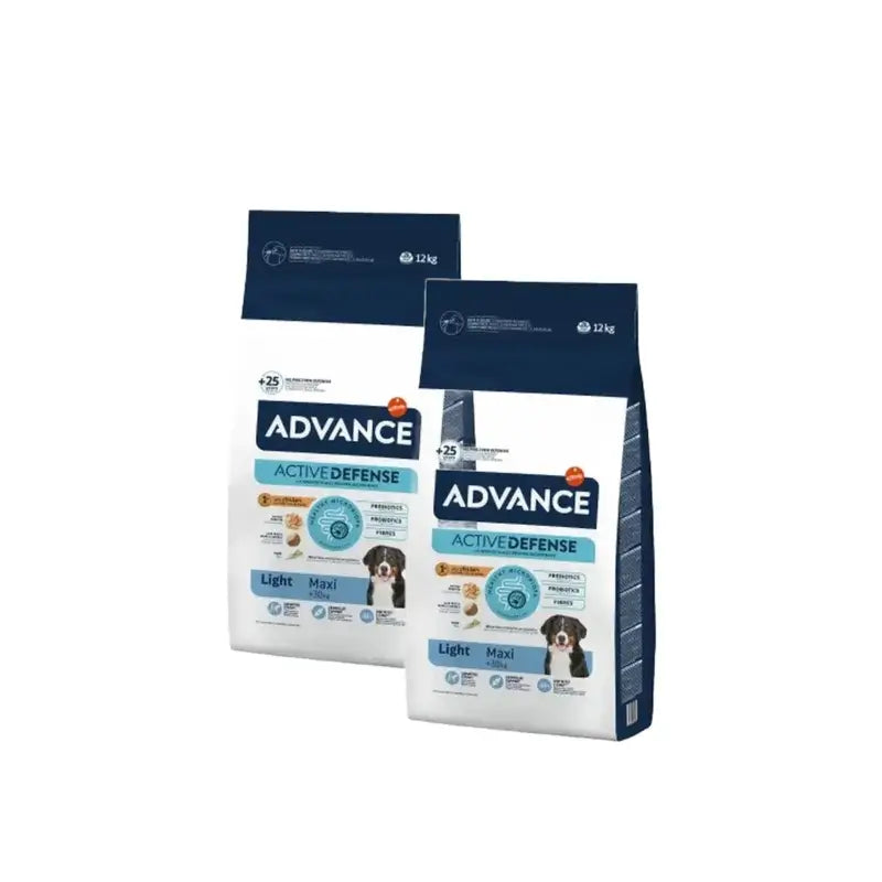 Advance Adult Maxi Light Pollo e Riso, 12 kg