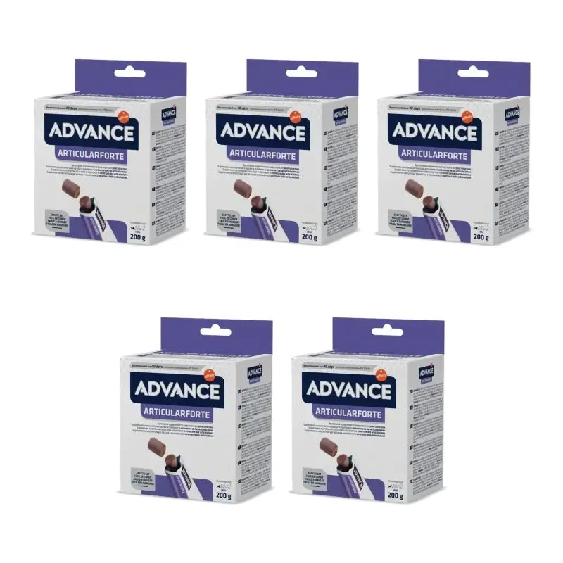 Advance ArticularForte, 200 g, confezione da 5