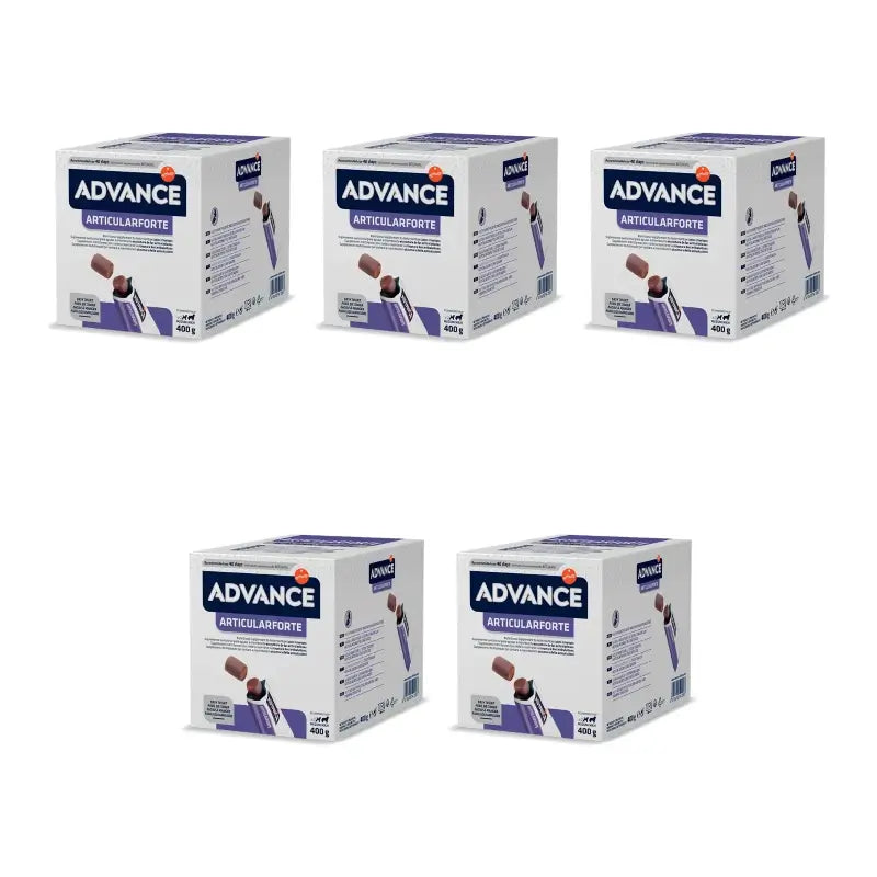 Advance ArticularForte, 400 g, confezione da 5