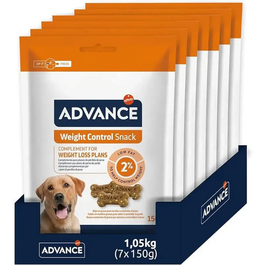 Advance Canine Adul Snack Apetite Control, 7 x 150 g, snack per cani