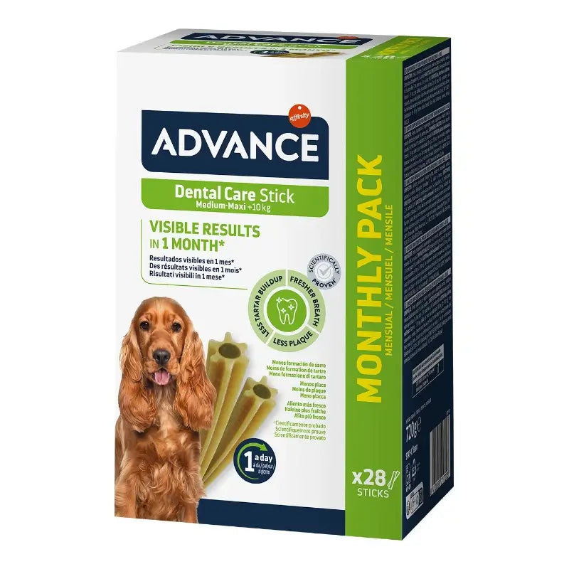 Advance Canine Adult Dental Care Stick 720Gr.
