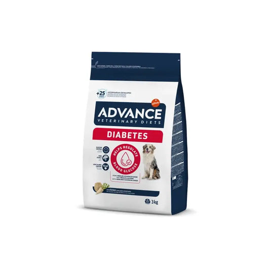 Advance Canine Adult Diabete Colite 3kg, cibo per cani per cani