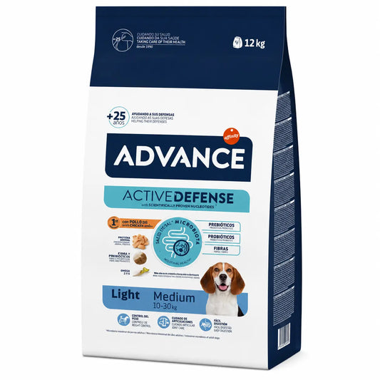 Advance Canine Adult Light Medium Chicken 12 kg