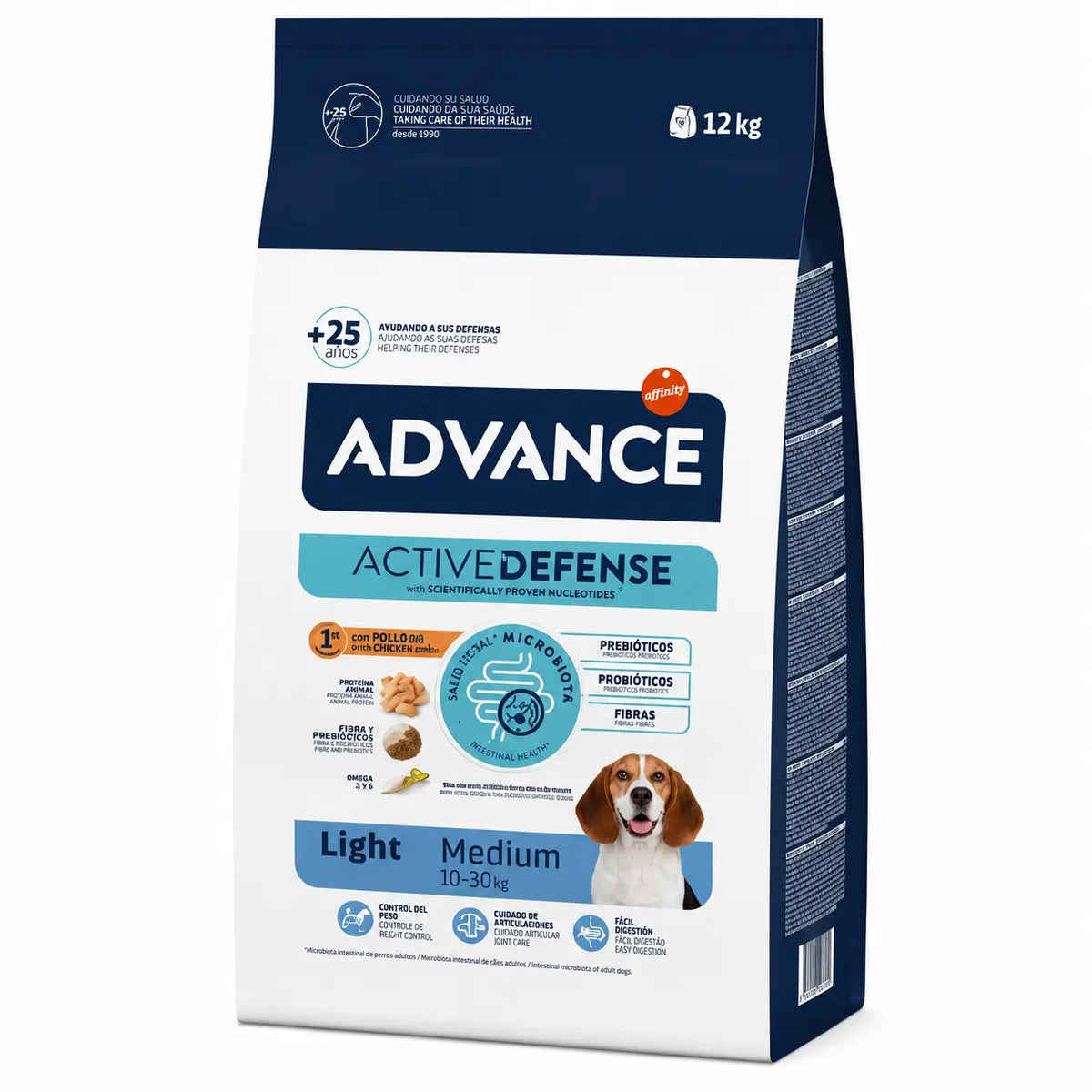 Advance Canine Adult Light Medium Chicken 12 kg
