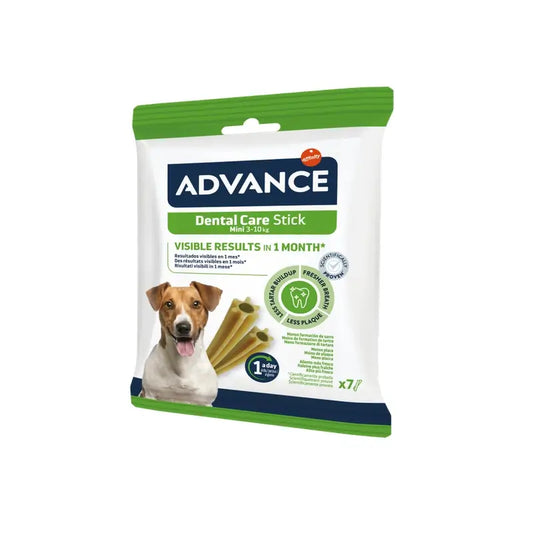 Advance Canine Adult Mini Dental Care 13X90Gr, snack per cani