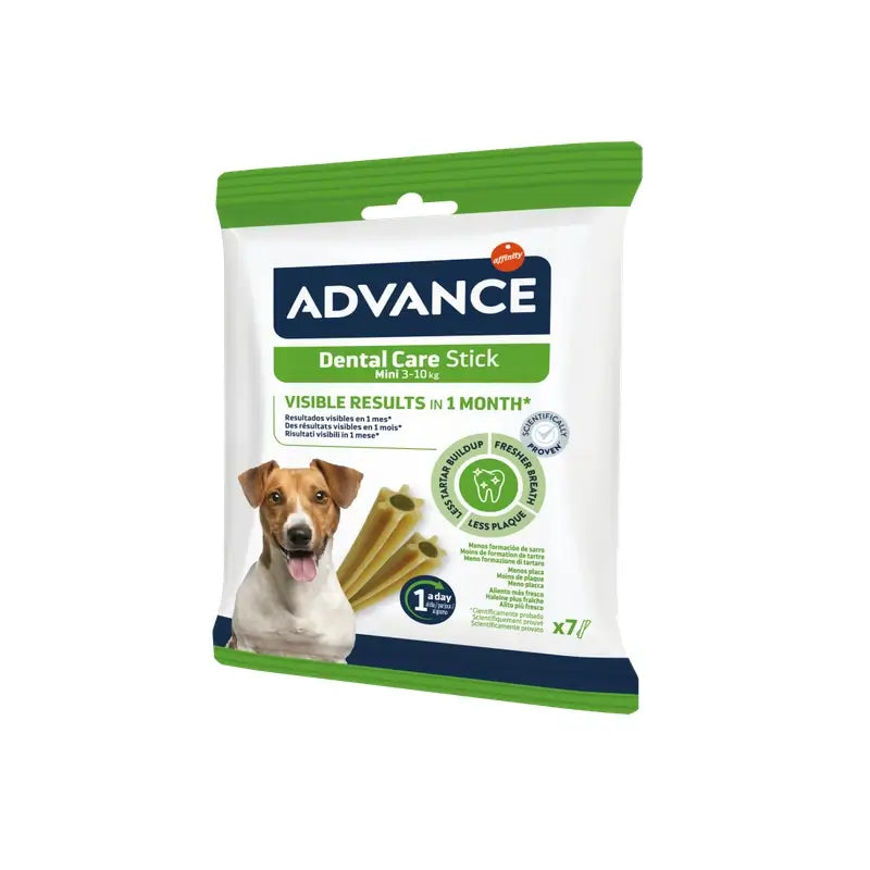 Advance Canine Adult Mini Dental Care 13X90Gr, snack per cani